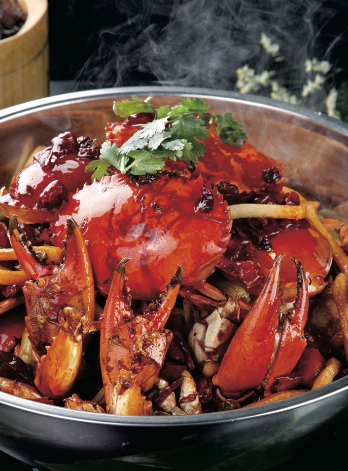 肉蟹 Sauteed Blue Swimmer Crab