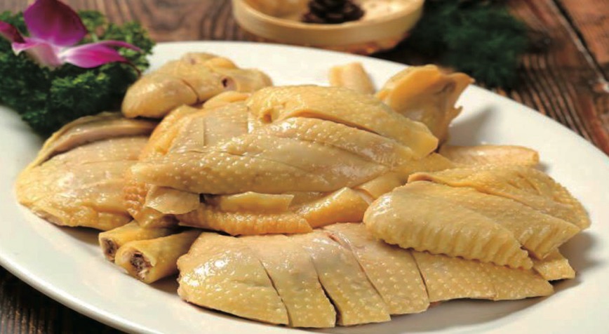 葱油鸡 Scallion Oil Chicken